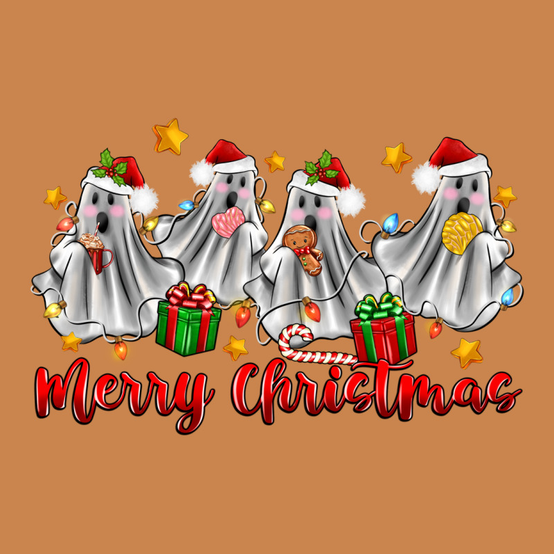 Merry Christmas Pantasmas Ghost Christmas Heavyweight Hoodie by Zillion Design Studio | Teevron