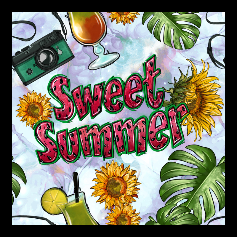 Sweet Summer Seamless Pattern Urban Hoodie by BundleAndBundleShop | Teevron