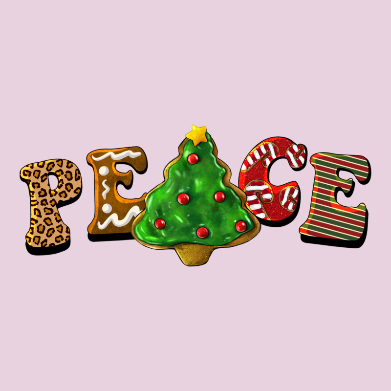 Christmas Peace Ladies Tee by BarkalooDesign | Teevron