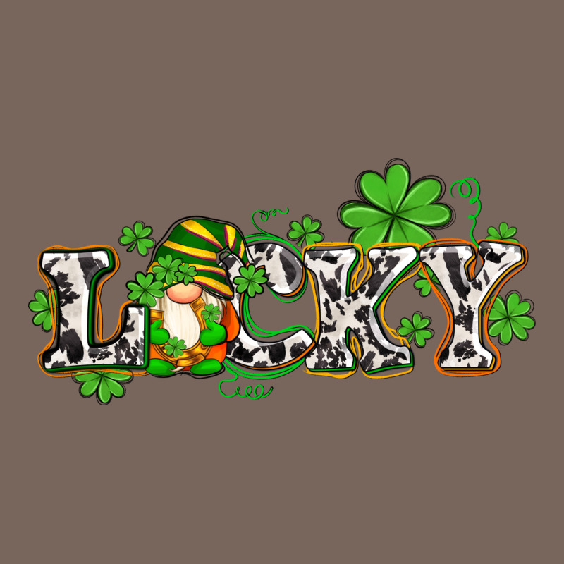 Lucky With Gnome And  Shamrocks Premium Hoodie by AdoDesignShop | Teevron