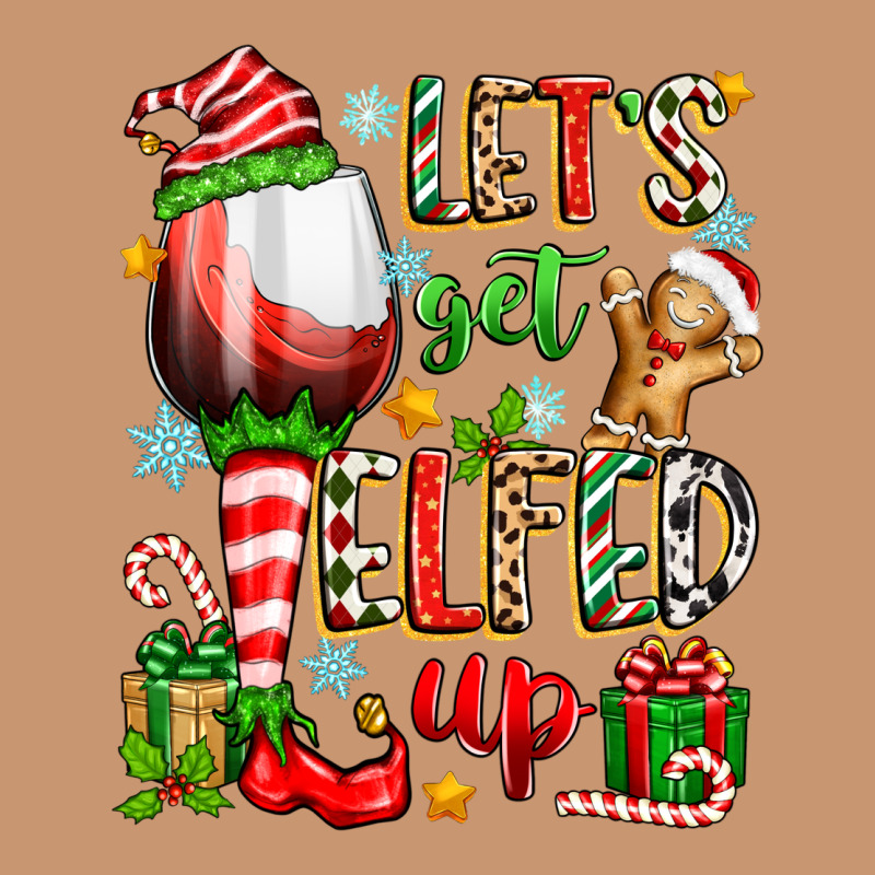 Let's Get Elfed Up Heavyweight Hoodie by Zillion Design Studio | Teevron