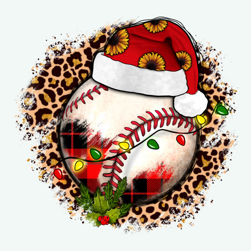 Christmas Baseball Premium Hoodie by JahusDesignShop | Teevron