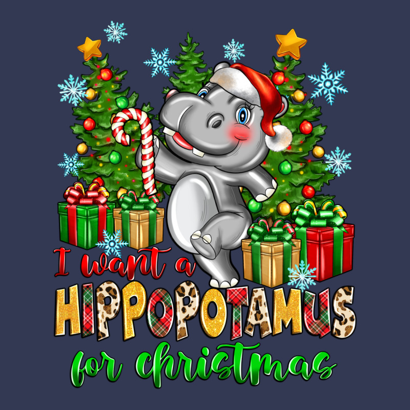 I Want A Hippopotamus For Christmas Heavyweight Hoodie by Zillion Design Studio | Teevron