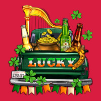 Lucky Truck With Flags And Beers Premium Hoodie | Teevron