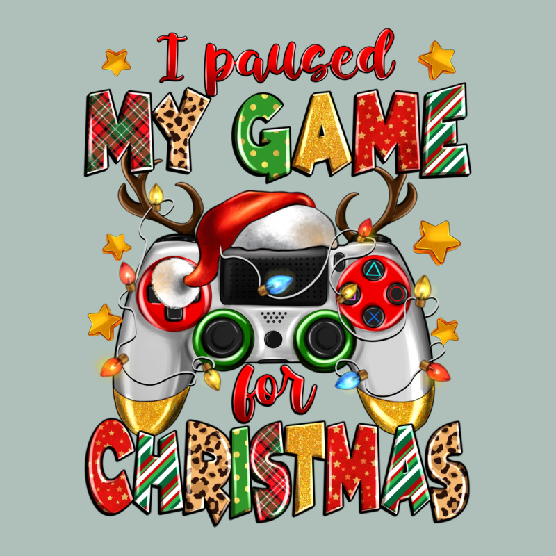 I Paused My Game For Christmas Heavyweight Hoodie by Zillion Design Studio | Teevron