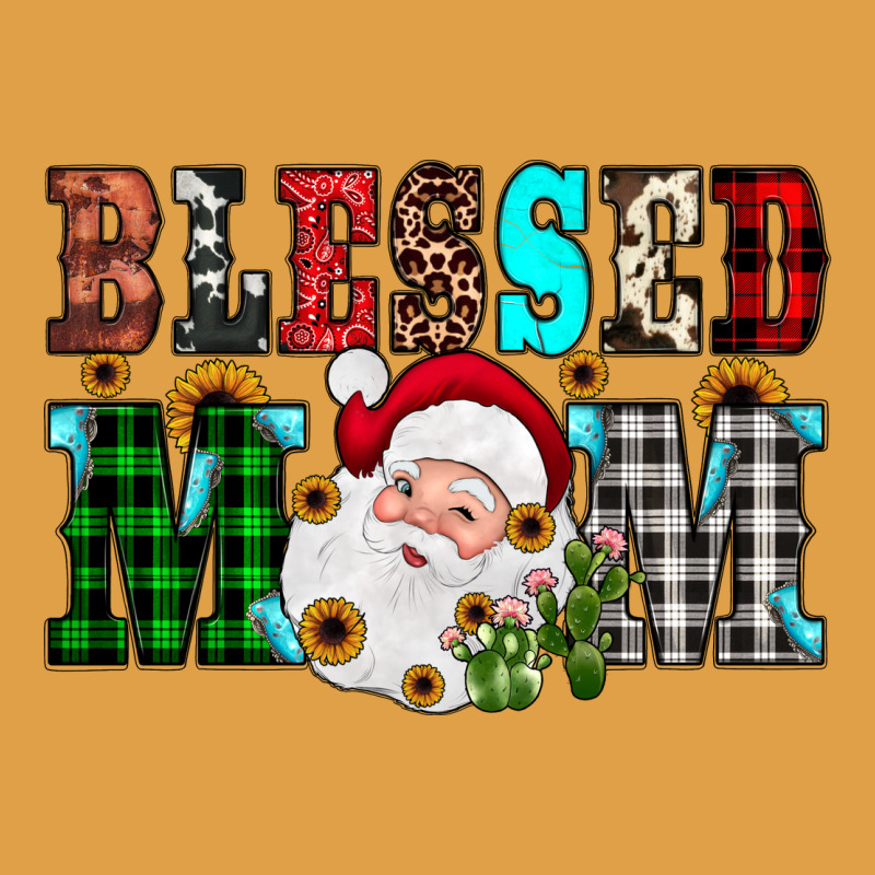 Blessed Mom Christmas Premium Hoodie by JahusDesignShop | Teevron