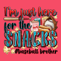 I'm Just Here For The Snacks #baseball Brother Premium Sweatshirt | Teevron