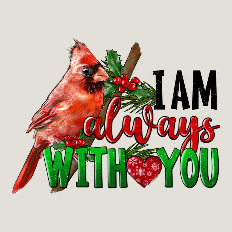 I Am Always With Your Cardinal Bird Heavy Core Tee by LillyAllenDesigns | Teevron