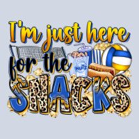 I'm Just Here For The Snacks Volleyball Premium Sweatshirt | Teevron