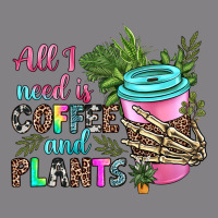 All I Need Is Coffee And Plants Heavyweight Hoodie | Teevron