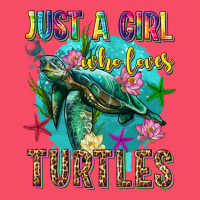 Just A Girl Who Loves Turtles Premium Sweatshirt | Teevron