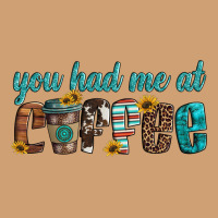 You Had Me At Coffee Vintage Tee | Teevron