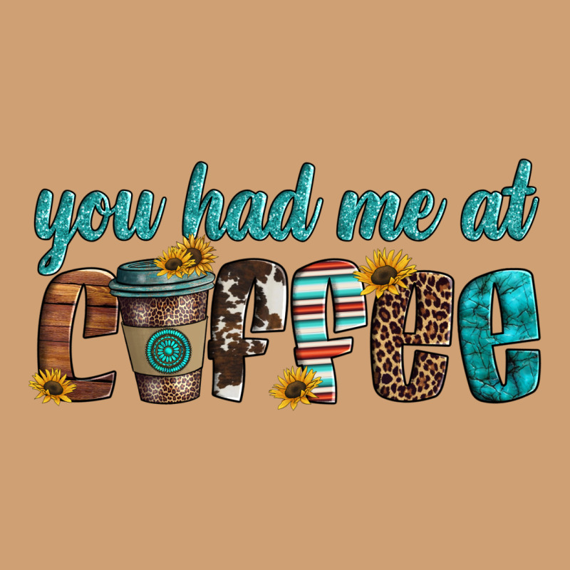You Had Me At Coffee Vintage Tee by Artiststas | Teevron