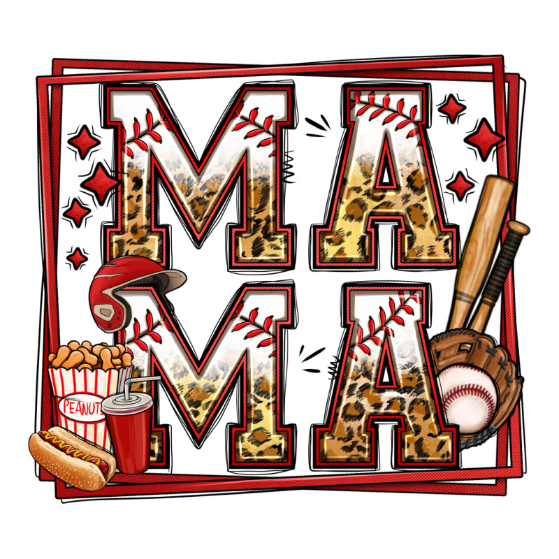 Baseball Mama Premium Hoodie by Jasminsmagicworld | Teevron
