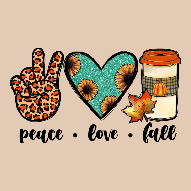 Peace Love Fall Urban Hoodie by JahusDesignShop | Teevron