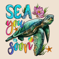 Sea You Soon With Sea Turtle Urban Heavy Tee | Teevron