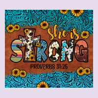 She Is Strong Premium Hoodie | Teevron
