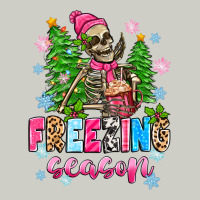 Freezing Season Skeleton Heavyweight Hoodie | Teevron
