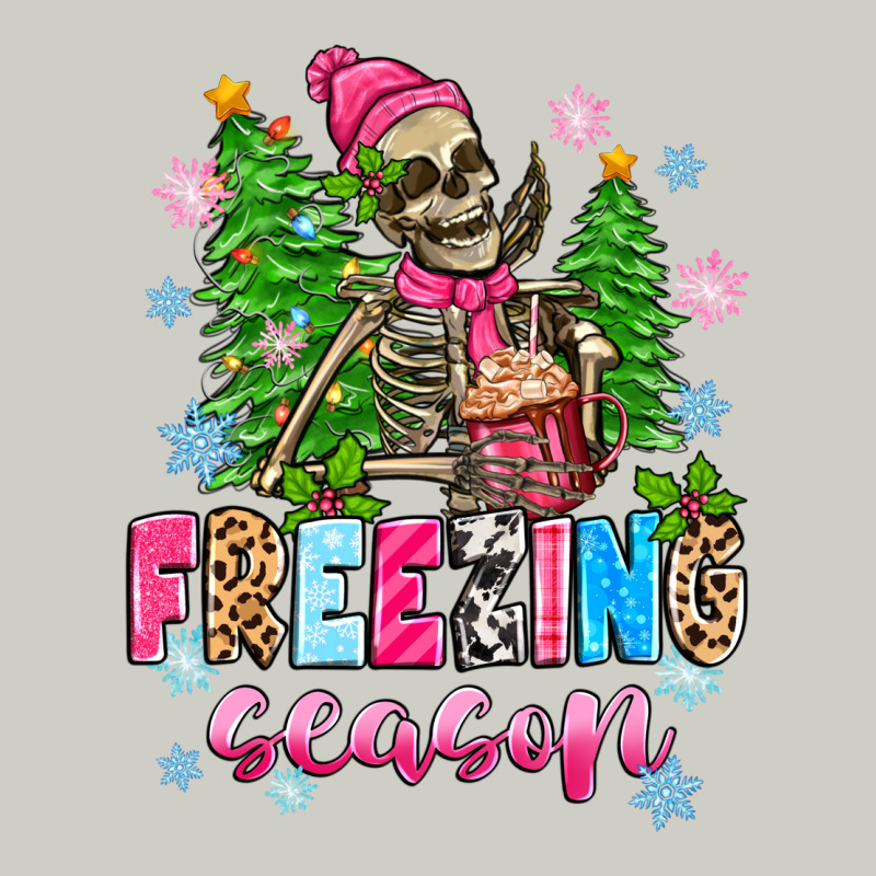 Freezing Season Skeleton Heavyweight Hoodie by Zillion Design Studio | Teevron