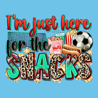 I'm Just Here For The Snacks Soccer Premium Sweatshirt | Teevron
