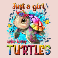 Just A Girl Who Loves Turtles Premium Sweatshirt | Teevron