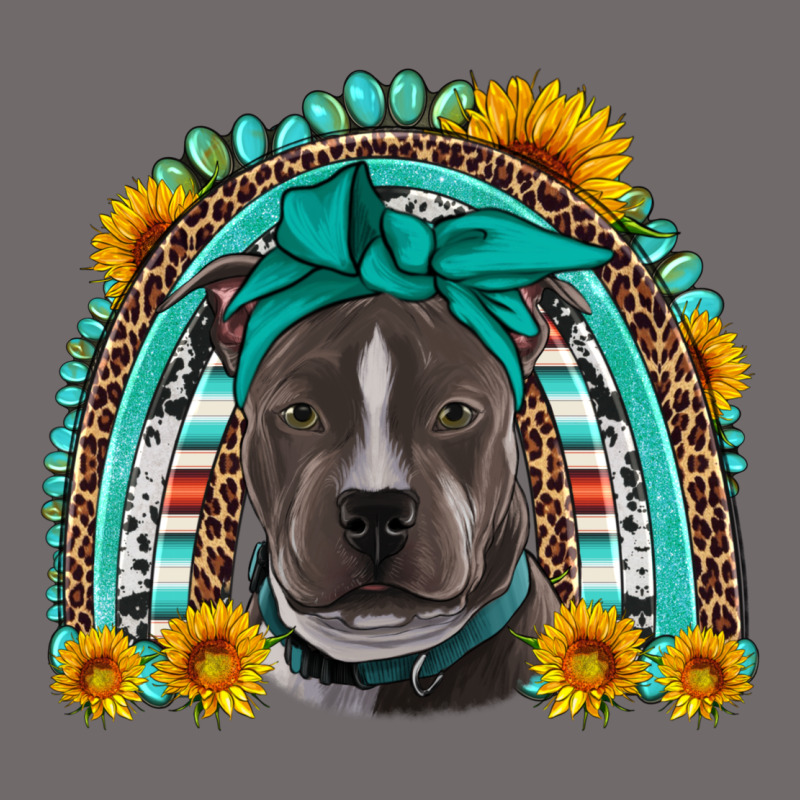 Western Pitbull Rainbow Urban Hoodie by Artiststas | Teevron