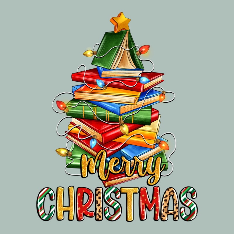 Book Christmas Tree Merry Christmas Heavyweight Hoodie by Zillion Design Studio | Teevron