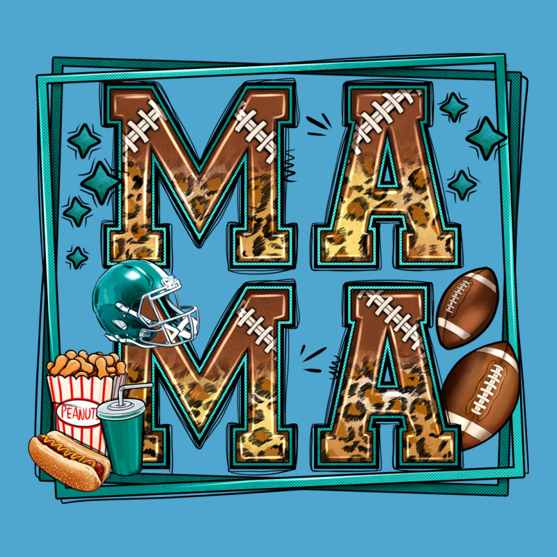 American Football Mama Premium Hoodie by Jasminsmagicworld | Teevron