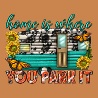 Home Is Where  You Park It Heavyweight Hoodie | Teevron
