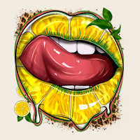 Lemon Lips With Leopard Premium Sweatshirt | Teevron
