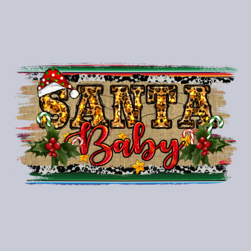 Santa Baby Western Christmas Heavyweight Hoodie by RanaPortraitStore | Teevron