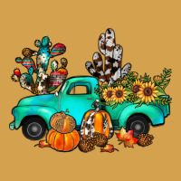 Cactus Pumpkin Truck Fall Urban Hoodie | Teevron