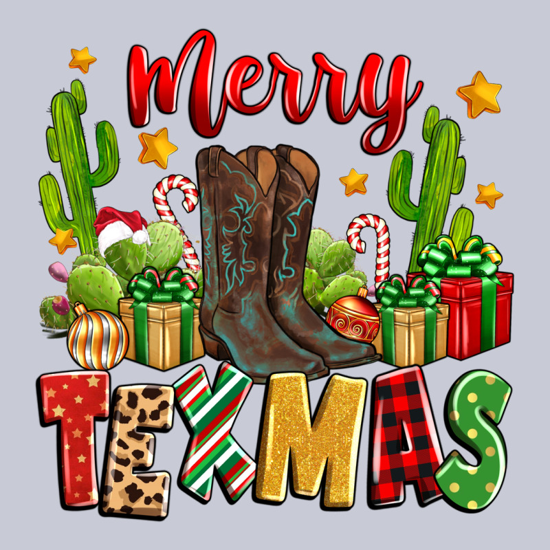 Merry Texmas Heavyweight Hoodie by Zillion Design Studio | Teevron