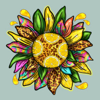 Lemon Sunflower Premium Sweatshirt | Teevron