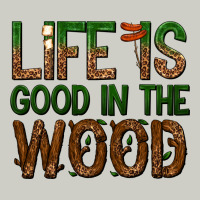 Life Is Good In The Wood Heavyweight Hoodie | Teevron