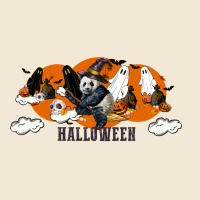 Hallowen Panda Premium Tee | Teevron