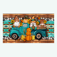 Fall Gnomes Truck Sippy Cup Premium Hoodie | Teevron