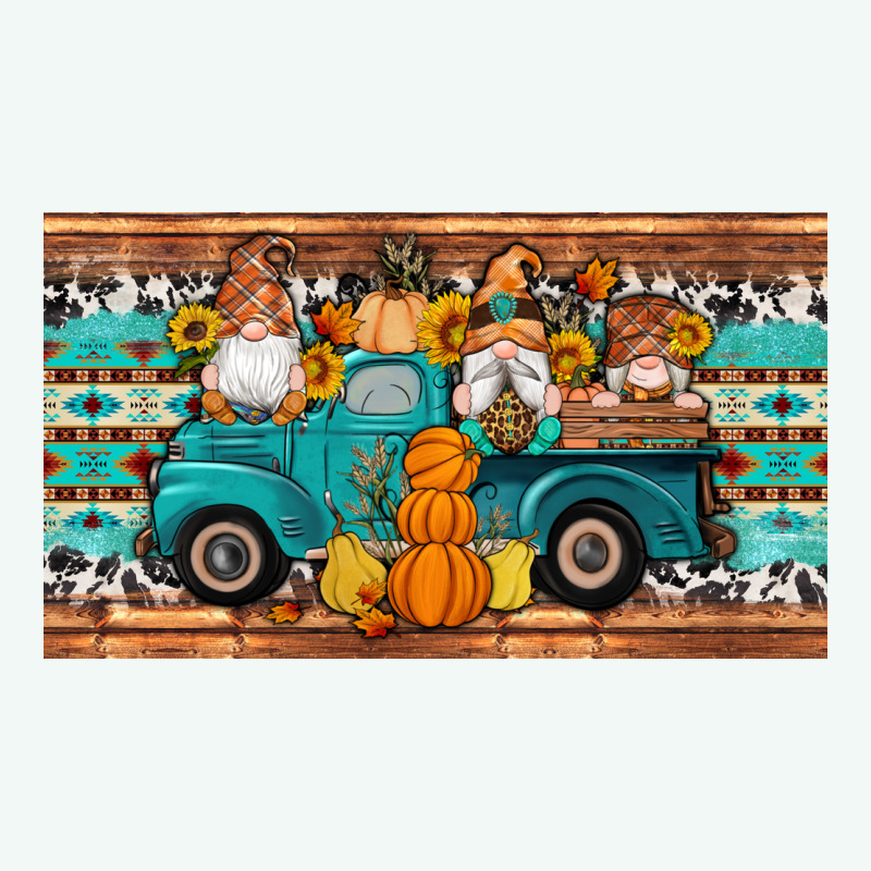Fall Gnomes Truck Sippy Cup Premium Hoodie by Artiststas | Teevron
