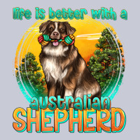 Life Is Better With A Australian Shepherd Heavyweight Hoodie | Teevron