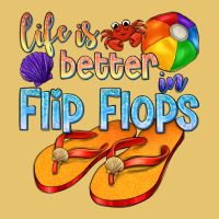 Life Is Better In Flip Flops Premium Sweatshirt | Teevron