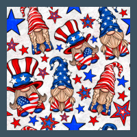 4th Of July Patriotic Gnome Seamless Pattern Urban Hoodie | Teevron