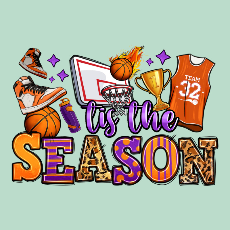 Tis The Season Basketball Premium Hoodie by Jasminsmagicworld | Teevron