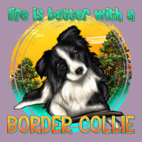 Life Is Better With A Border Collie Heavyweight Hoodie | Teevron