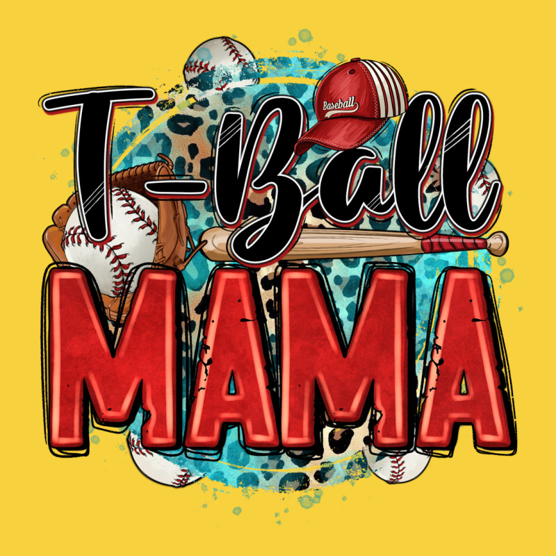 T Ball Mama Premium Sweatshirt by Zillion Design Studio | Teevron