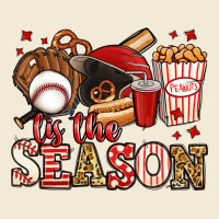 Tis The Season Baseball Premium Hoodie | Teevron