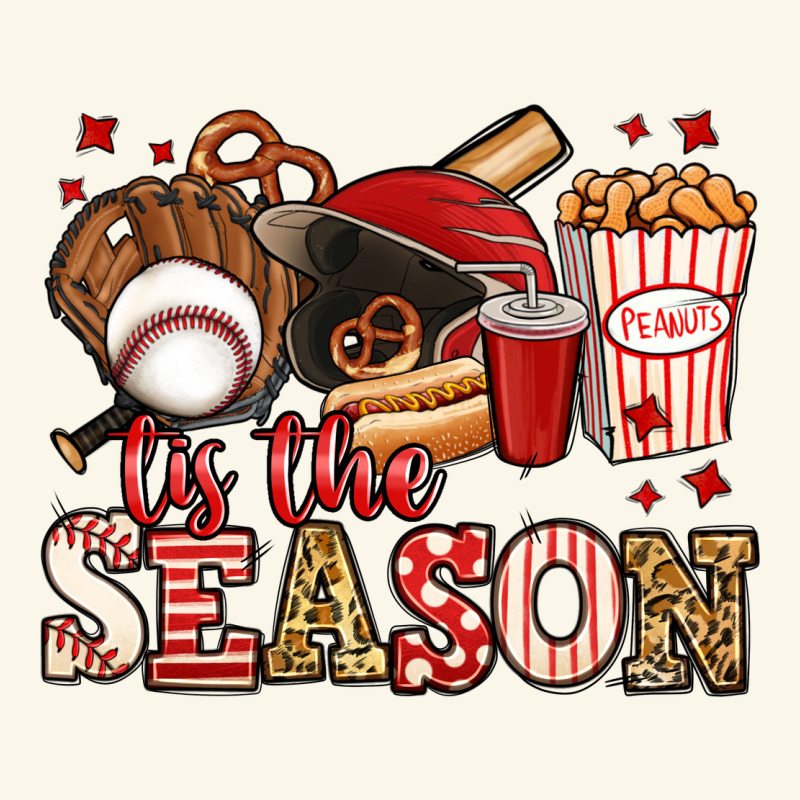 Tis The Season Baseball Premium Hoodie by Jasminsmagicworld | Teevron