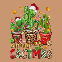 Christmas Cactus Merry Cactmas Heavyweight Hoodie | Teevron