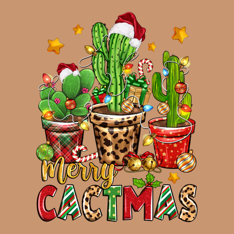 Christmas Cactus Merry Cactmas Heavyweight Hoodie by Zillion Design Studio | Teevron