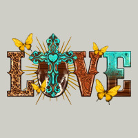 Love With Cross Heavyweight Hoodie | Teevron