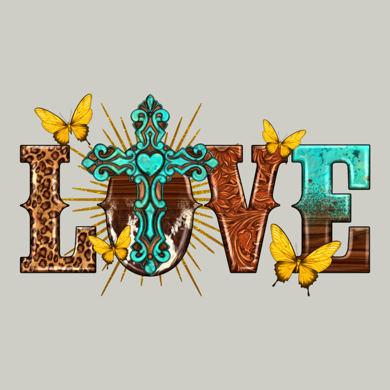 Love With Cross Heavyweight Hoodie by texasbilliewilder | Teevron